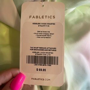 Fabletics leggings size large